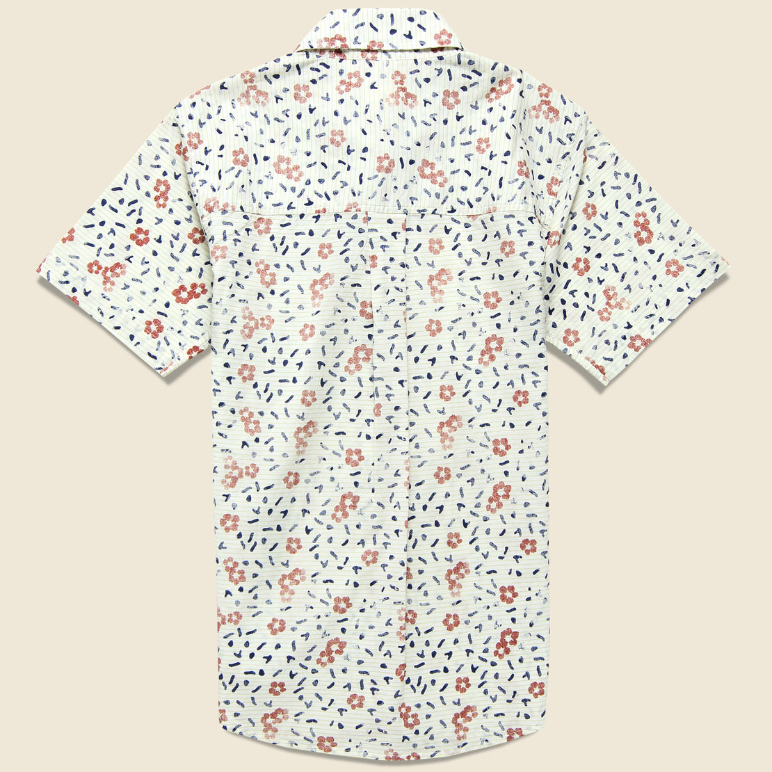 Harbor Shirt - Hibiscus Print - Bridge & Burn - STAG Provisions - Tops - S/S Woven - Floral