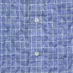 Harbor Shirt - Blue Windowpane - Bridge & Burn - STAG Provisions - Tops - S/S Woven - Plaid