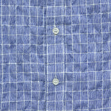 Harbor Shirt - Blue Windowpane - Bridge & Burn - STAG Provisions - Tops - S/S Woven - Plaid