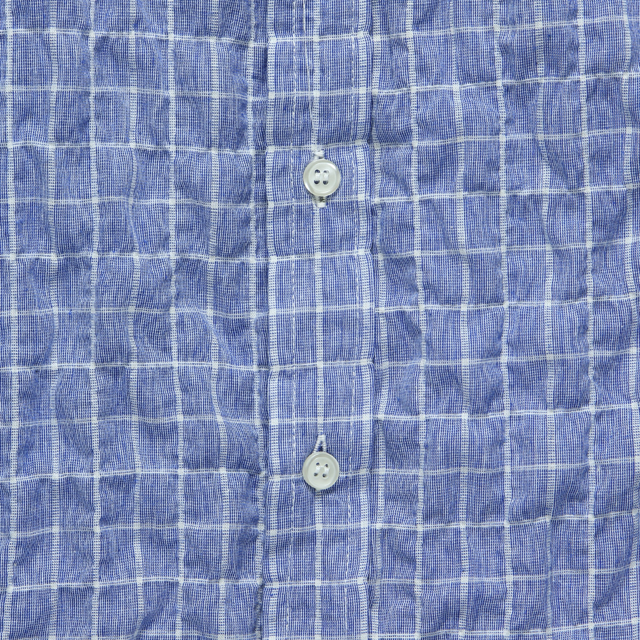 Harbor Shirt - Blue Windowpane - Bridge & Burn - STAG Provisions - Tops - S/S Woven - Plaid