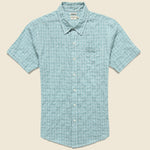 Harbor Shirt - Palm Windowpane - Bridge & Burn - STAG Provisions - Tops - S/S Woven - Plaid
