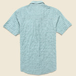 Harbor Shirt - Palm Windowpane - Bridge & Burn - STAG Provisions - Tops - S/S Woven - Plaid