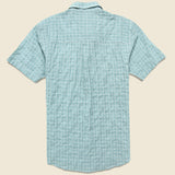 Harbor Shirt - Palm Windowpane - Bridge & Burn - STAG Provisions - Tops - S/S Woven - Plaid