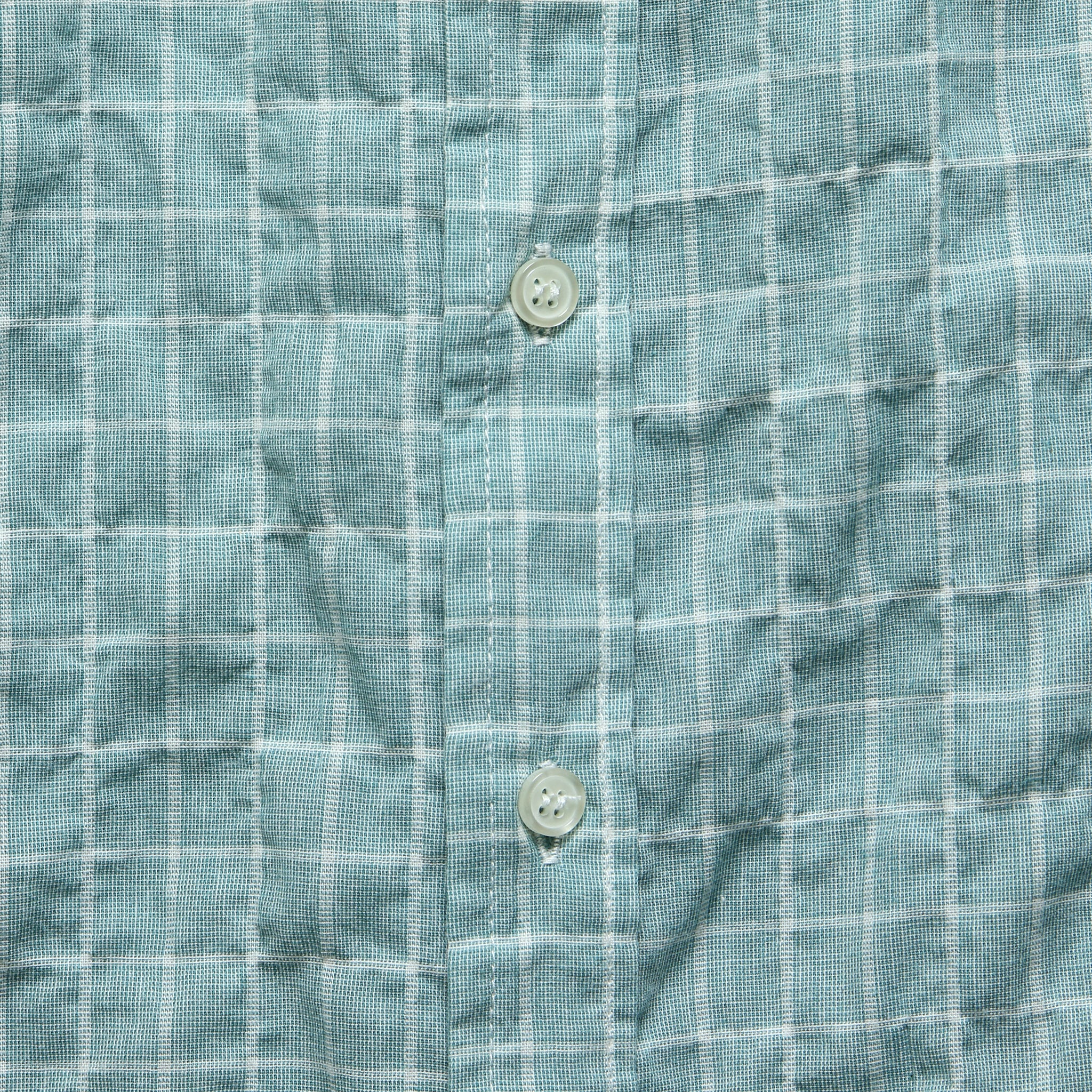 Harbor Shirt - Palm Windowpane - Bridge & Burn - STAG Provisions - Tops - S/S Woven - Plaid