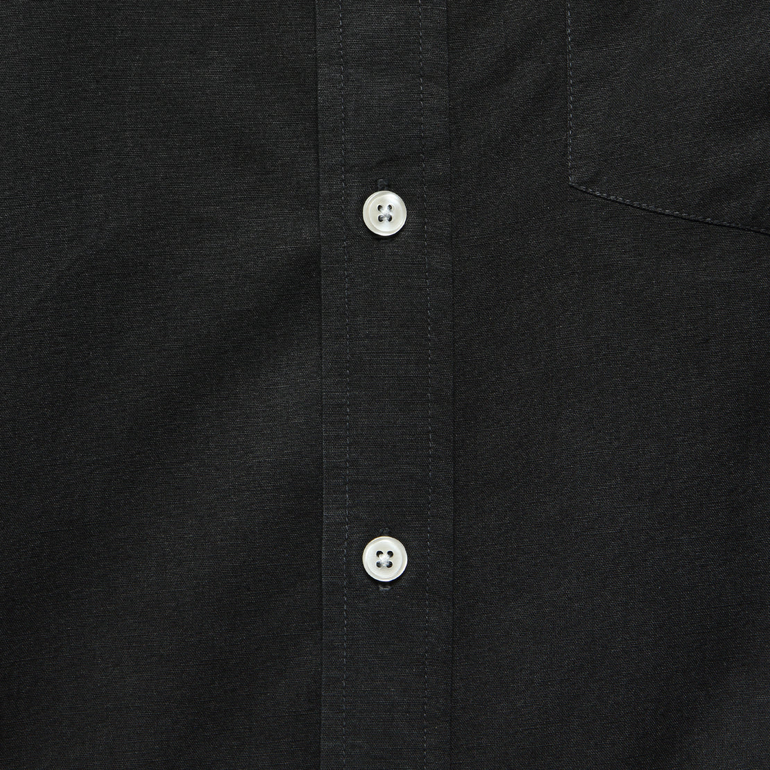 Chambray Shirt - Black - Bridge & Burn - STAG Provisions - Tops - S/S Woven - Solid