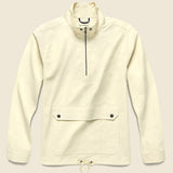 Leeward Anorak - Natural - Bridge & Burn - STAG Provisions - Outerwear - Coat / Jacket