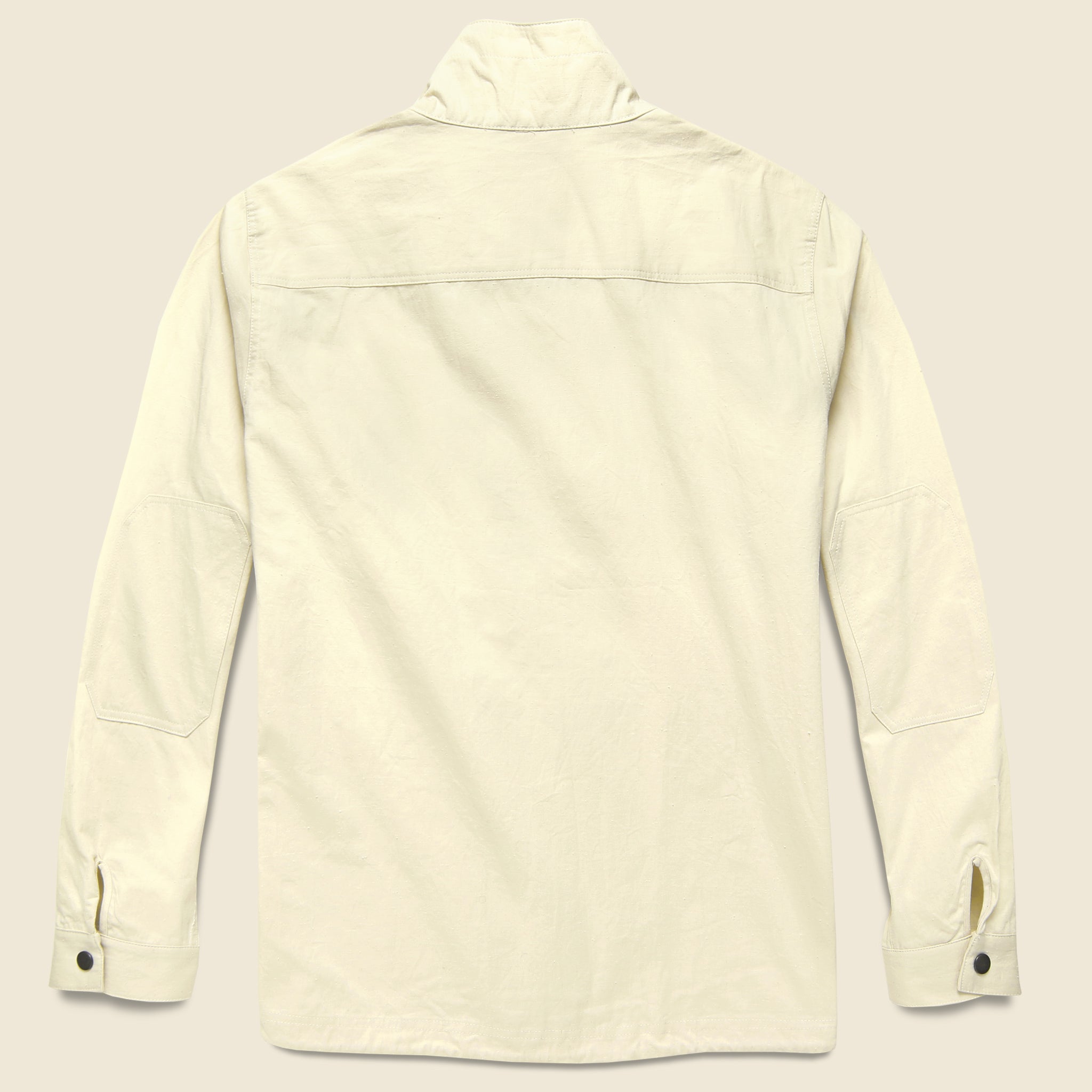 Leeward Anorak - Natural - Bridge & Burn - STAG Provisions - Outerwear - Coat / Jacket