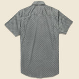 Jackson Polka Dot Shirt - Grey - Bridge & Burn - STAG Provisions - Tops - S/S Woven - Dot