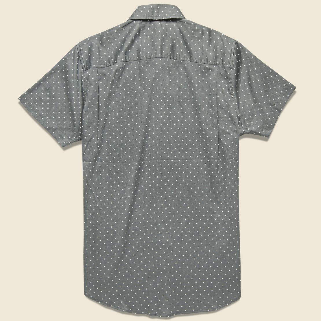 Jackson Polka Dot Shirt - Grey