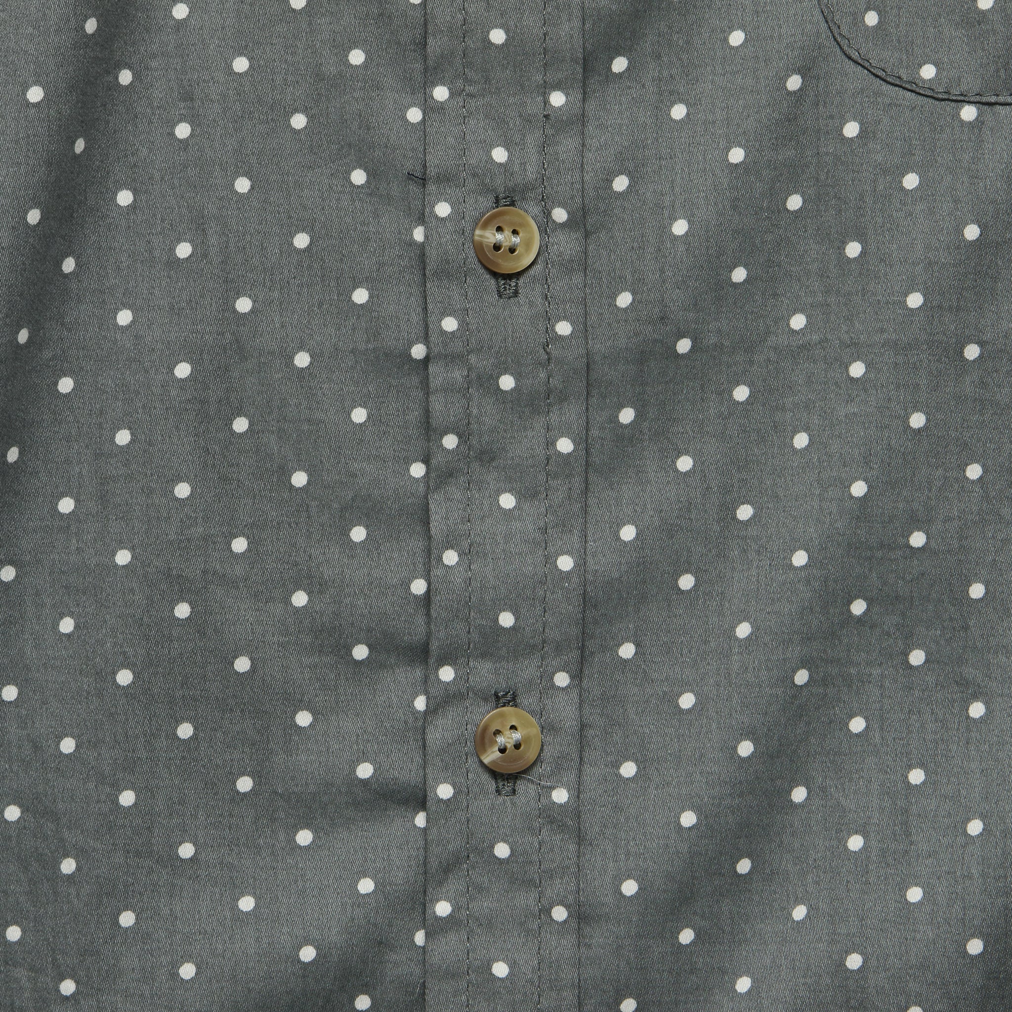 
                          Jackson Polka Dot Shirt - Grey - Bridge &amp; Burn - STAG Provisions - Tops - S/S Woven - Dot
                        