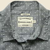 Jackson Polka Dot Shirt - Grey - Bridge & Burn - STAG Provisions - Tops - S/S Woven - Dot