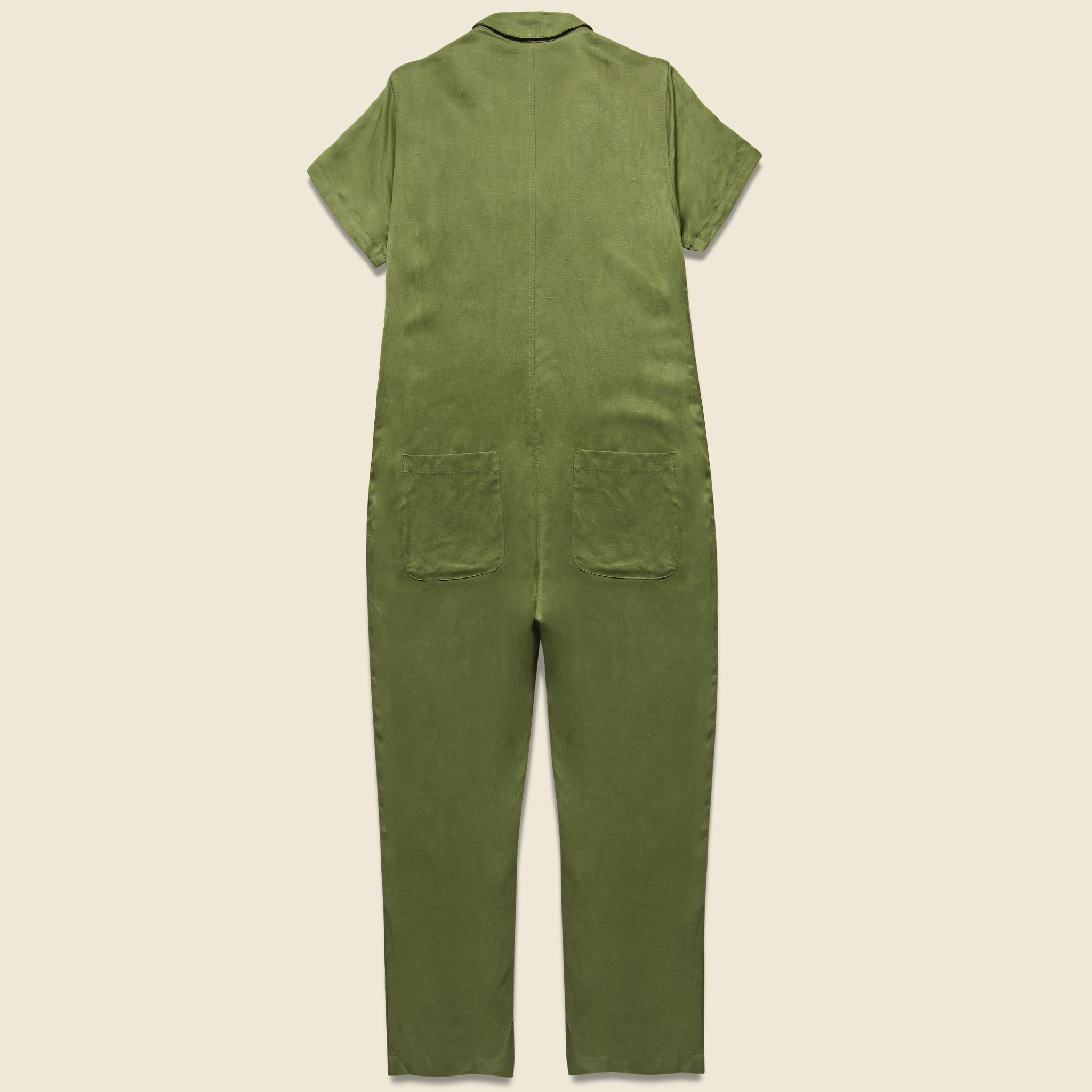 
                          Flynn Jumpsuit - Olive - Bridge &amp; Burn - STAG Provisions - W - Onepiece - Jumpsuit
                        