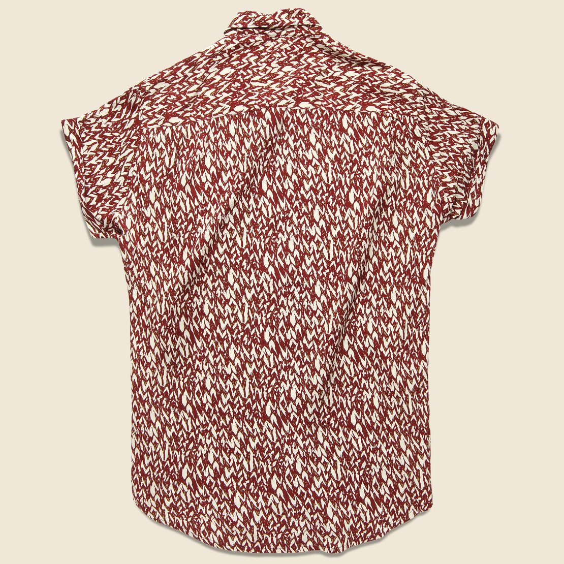 Bea Top - Red Print - Bridge & Burn - STAG Provisions - W - Tops - S/S Woven