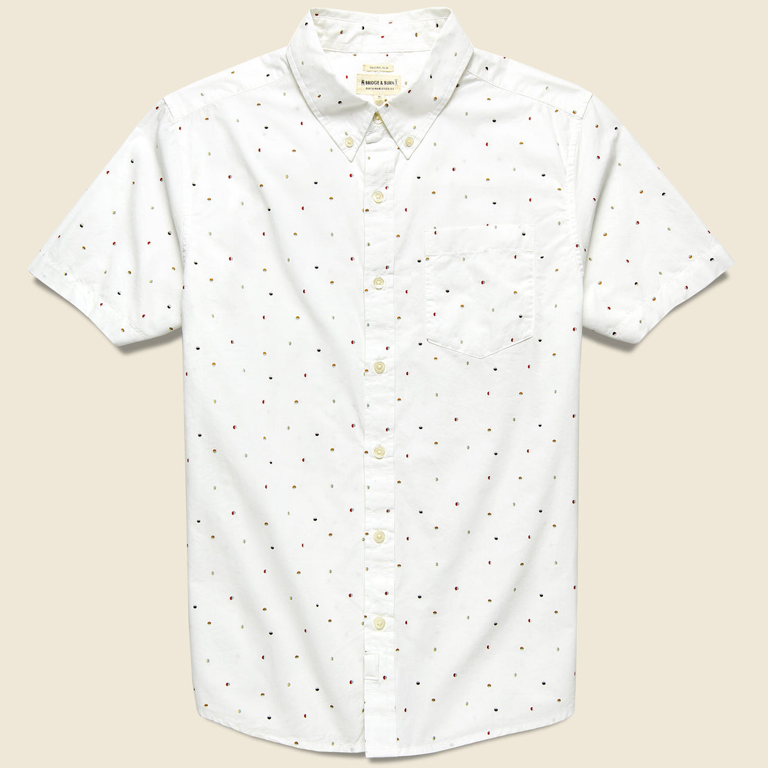 Bridge & Burn Jordan Shirt - Dots