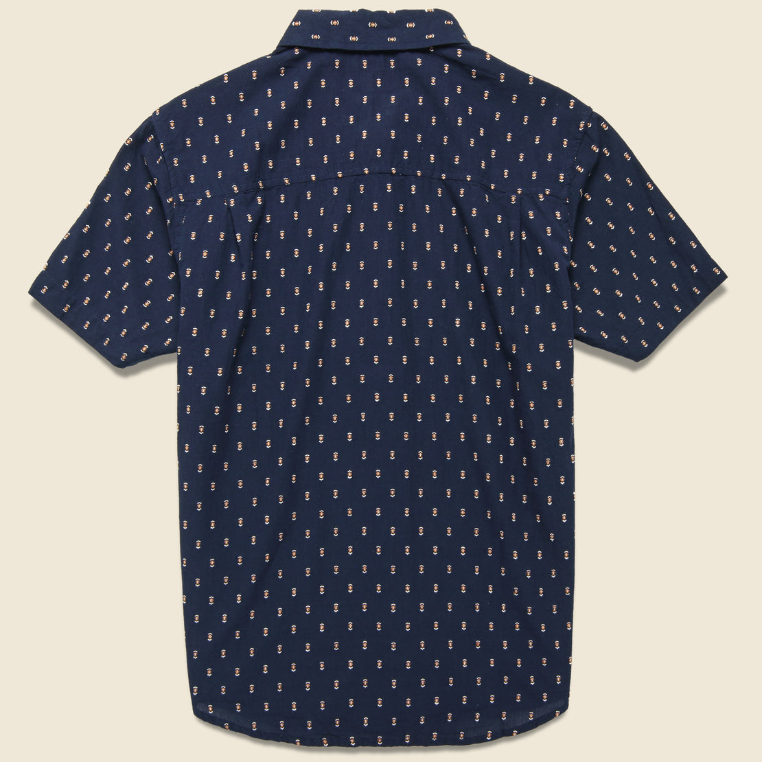 Harbor Shirt - Navy Dobby