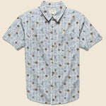 Harbor Shirt - Geo-Poko - Bridge & Burn - STAG Provisions - Tops - S/S Woven - Other Pattern