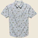 Harbor Shirt - Geo-Poko - Bridge & Burn - STAG Provisions - Tops - S/S Woven - Other Pattern