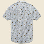 Harbor Shirt - Geo-Poko - Bridge & Burn - STAG Provisions - Tops - S/S Woven - Other Pattern