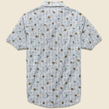 Harbor Shirt - Geo-Poko - Bridge & Burn - STAG Provisions - Tops - S/S Woven - Other Pattern