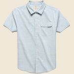 Marten Shirt - Light Grey Grid - Bridge & Burn - STAG Provisions - Tops - S/S Woven - Plaid