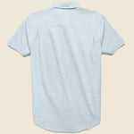 Marten Shirt - Light Grey Grid - Bridge & Burn - STAG Provisions - Tops - S/S Woven - Plaid