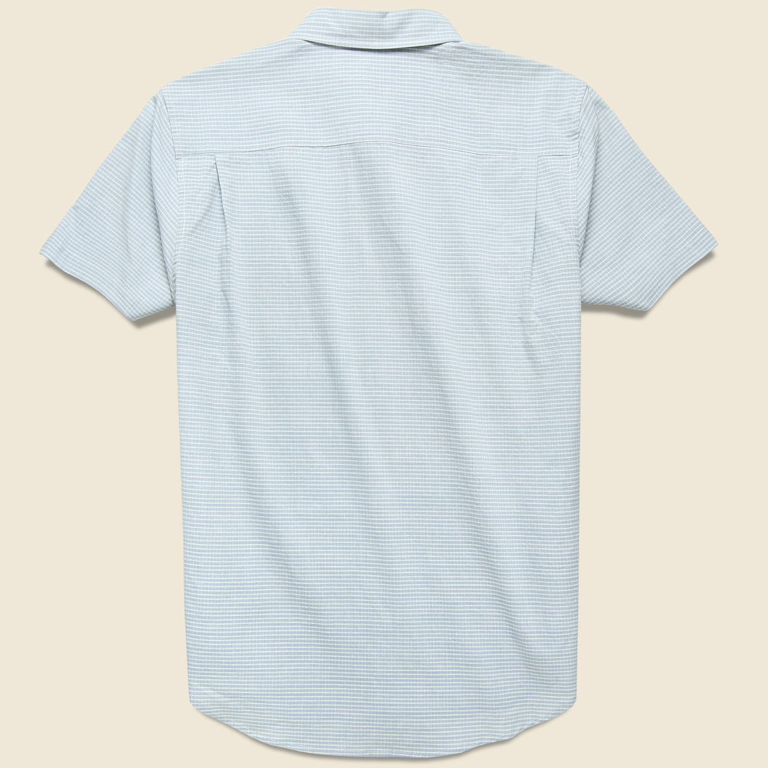 Marten Shirt - Light Grey Grid