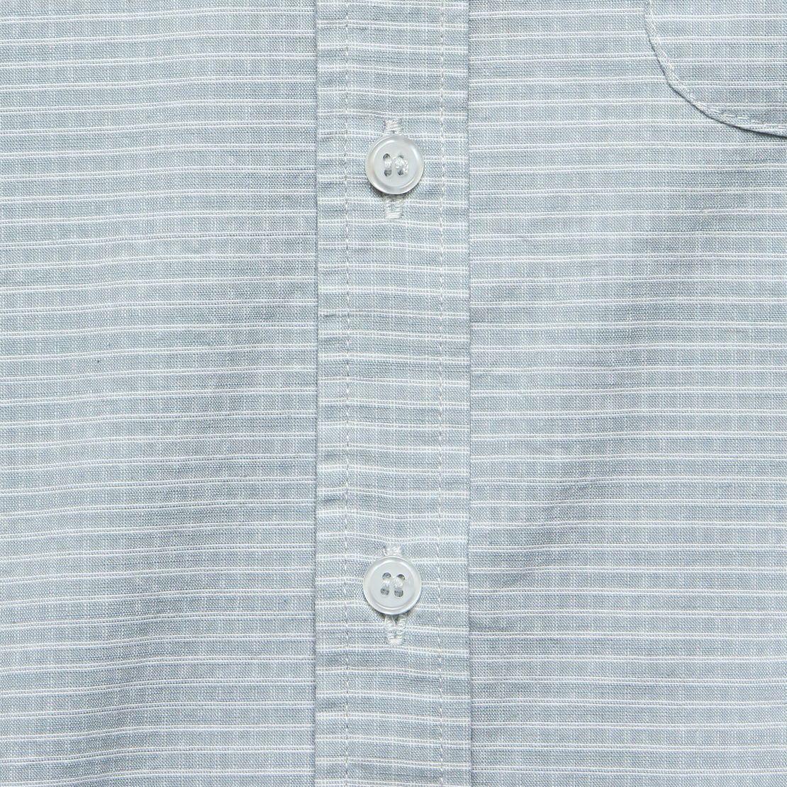 Marten Shirt - Light Grey Grid