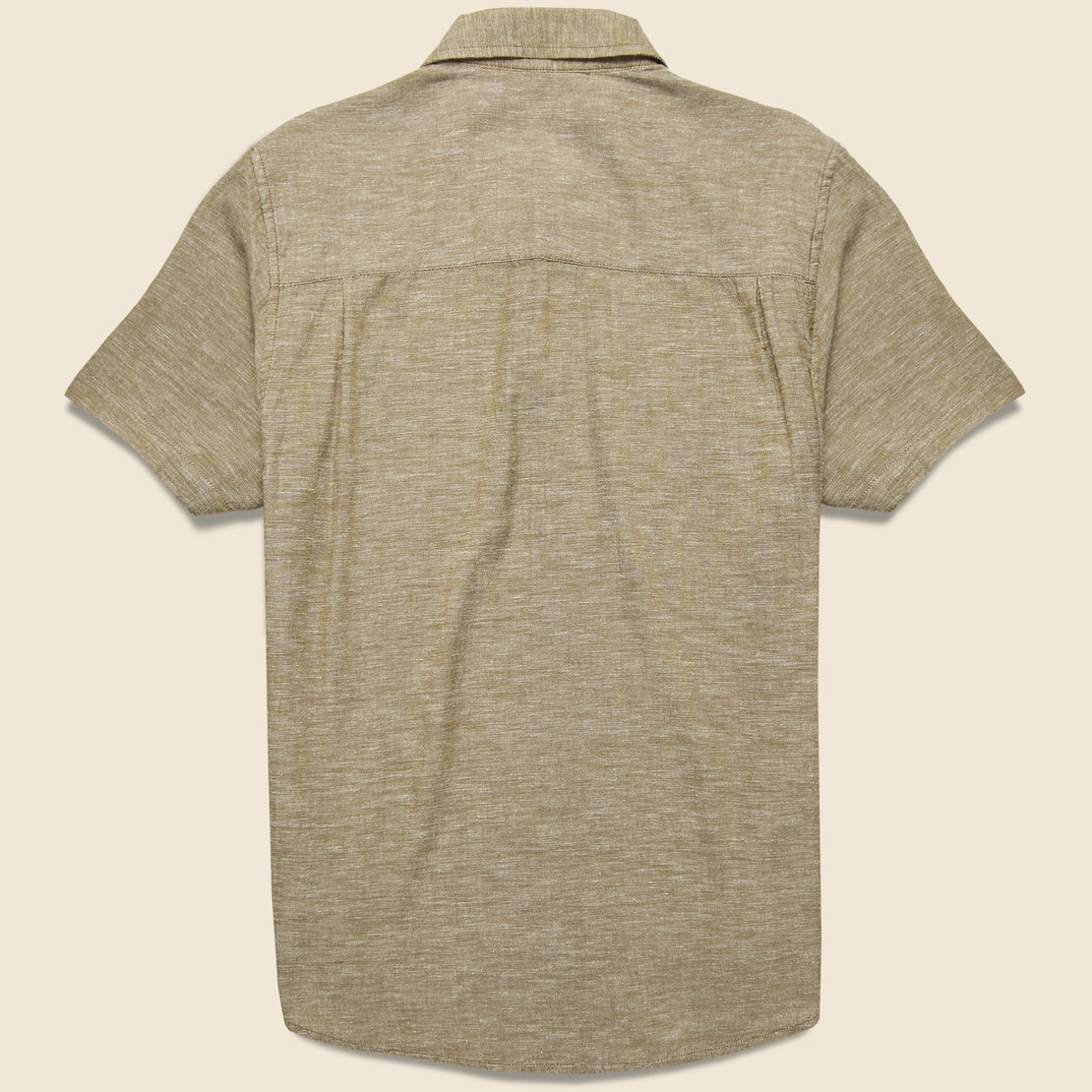 Jordan Shirt - Bronze Chambray - Bridge & Burn - STAG Provisions - Tops - S/S Woven - Solid