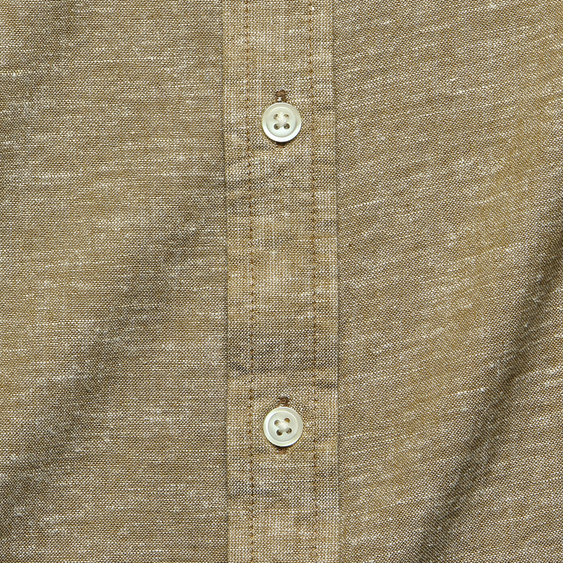 Jordan Shirt - Bronze Chambray - Bridge & Burn - STAG Provisions - Tops - S/S Woven - Solid