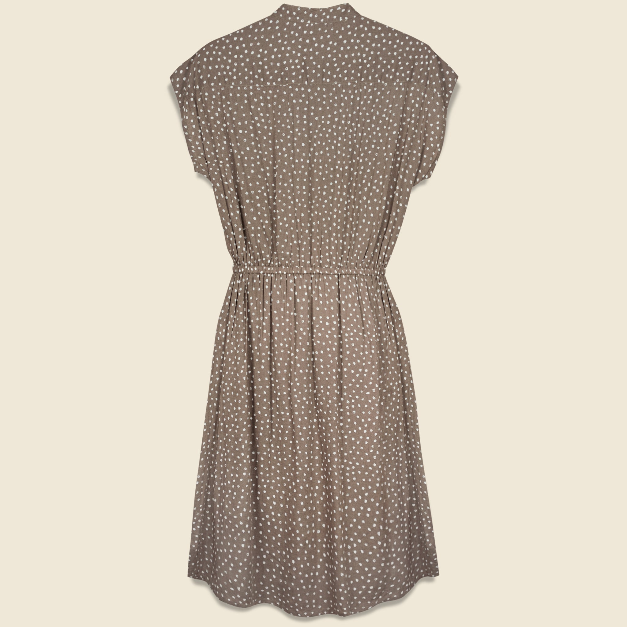 
                          Lorane Dress - Tan Dot - Bridge &amp; Burn - STAG Provisions - W - Onepiece - Dress
                        