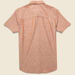 Harbor Shirt - Rust Dobby Dot - Bridge & Burn - STAG Provisions - Tops - S/S Woven - Dot