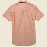 Harbor Shirt - Rust Dobby Dot - Bridge & Burn - STAG Provisions - Tops - S/S Woven - Dot
