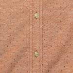 Harbor Shirt - Rust Dobby Dot - Bridge & Burn - STAG Provisions - Tops - S/S Woven - Dot