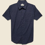 Malcom Shirt - Navy Arrow - Bridge & Burn - STAG Provisions - Tops - S/S Woven - Other Pattern