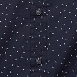 Malcom Shirt - Navy Arrow - Bridge & Burn - STAG Provisions - Tops - S/S Woven - Other Pattern