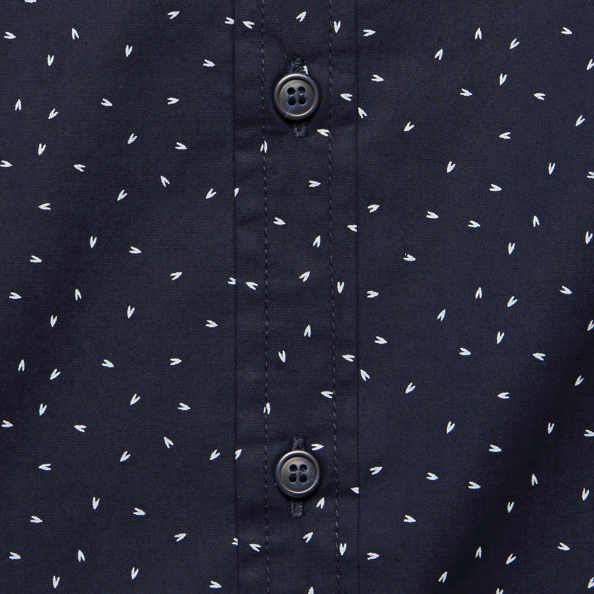 Malcom Shirt - Navy Arrow - Bridge & Burn - STAG Provisions - Tops - S/S Woven - Other Pattern