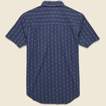 Harbor Shirt - Dobby Stripe - Bridge & Burn - STAG Provisions - Tops - S/S Woven - Stripe