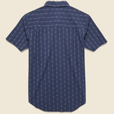 Harbor Shirt - Dobby Stripe - Bridge & Burn - STAG Provisions - Tops - S/S Woven - Stripe