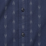 Harbor Shirt - Dobby Stripe - Bridge & Burn - STAG Provisions - Tops - S/S Woven - Stripe
