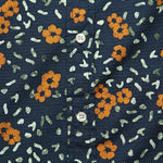 Harbor Shirt - Navy Hibiscus Print - Bridge & Burn - STAG Provisions - Tops - S/S Woven - Other Pattern
