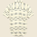 Harbor Shirt - Ivory Stripe - Bridge & Burn - STAG Provisions - Tops - S/S Woven - Stripe