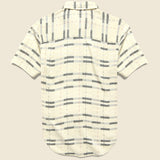 Harbor Shirt - Ivory Stripe - Bridge & Burn - STAG Provisions - Tops - S/S Woven - Stripe