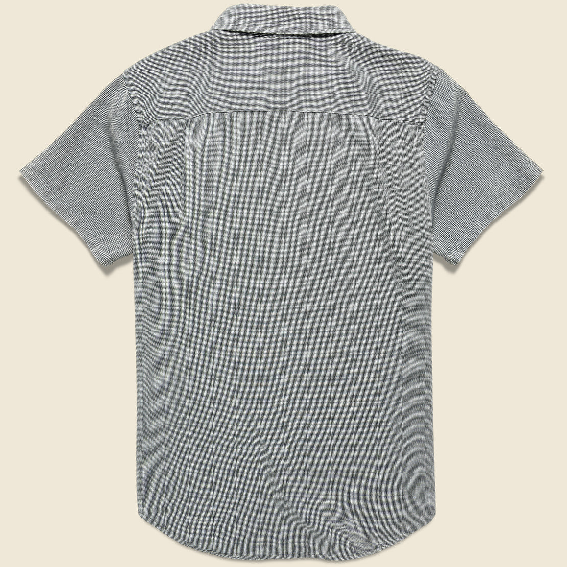 Marten Shirt - Grey Chevron - Bridge & Burn - STAG Provisions - Tops - S/S Woven - Solid