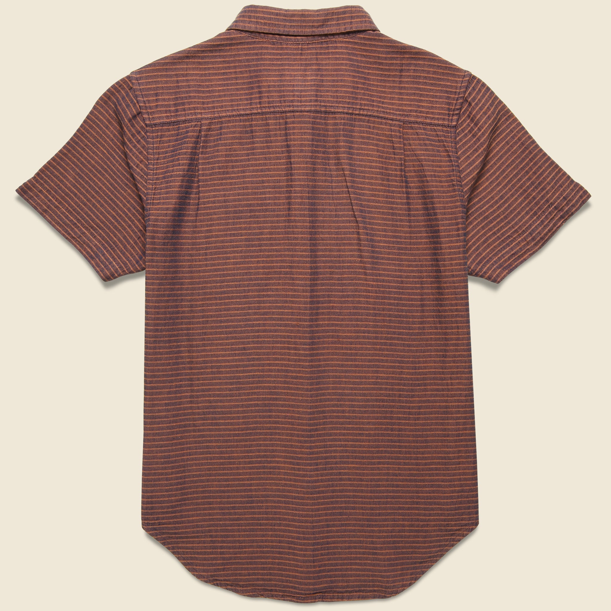 
                          Malcolm Shirt - Red Subtle Stripe - Bridge &amp; Burn - STAG Provisions - Tops - S/S Woven - Stripe
                        