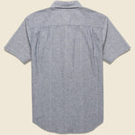 Jordan Shirt - Navy Polkadot - Bridge & Burn - STAG Provisions - Tops - S/S Woven - Dot