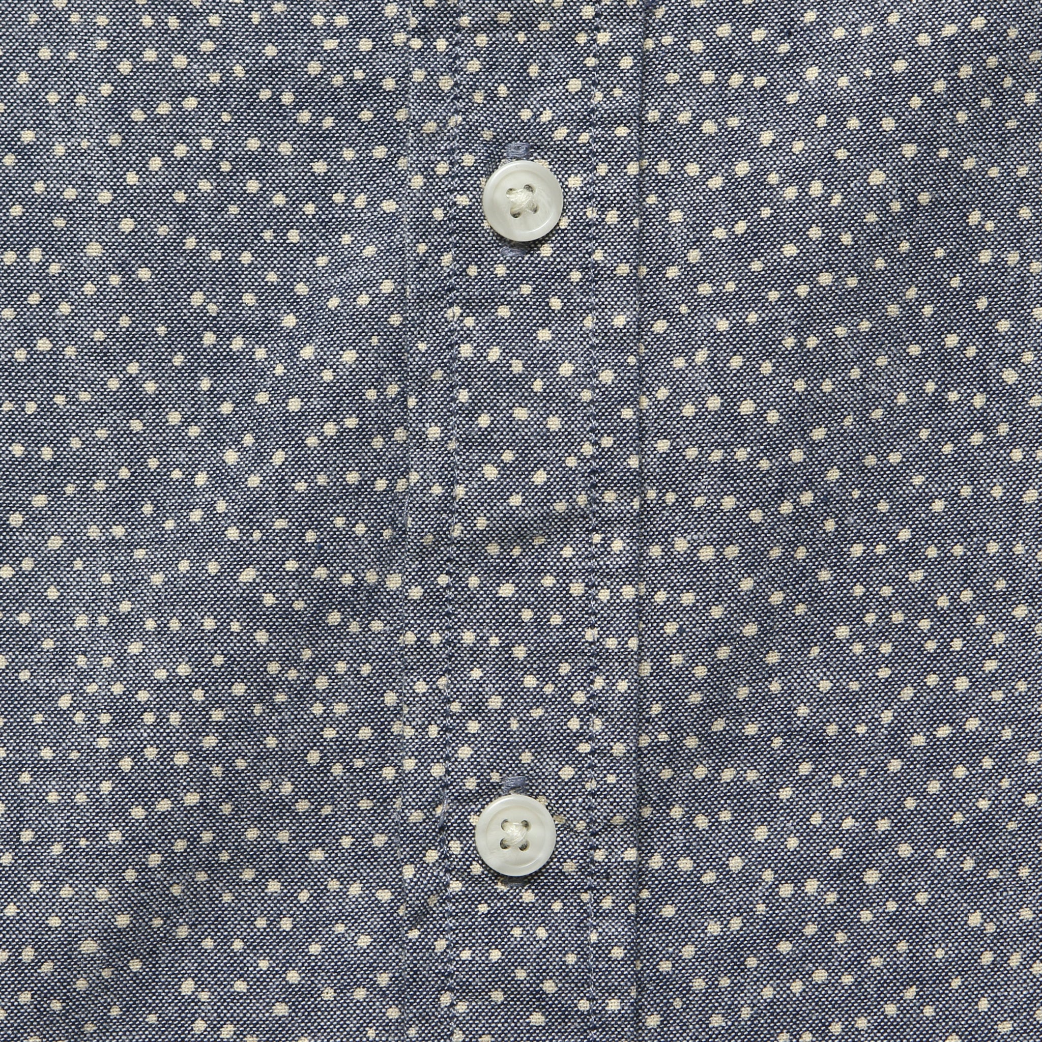 
                          Jordan Shirt - Navy Polkadot - Bridge &amp; Burn - STAG Provisions - Tops - S/S Woven - Dot
                        