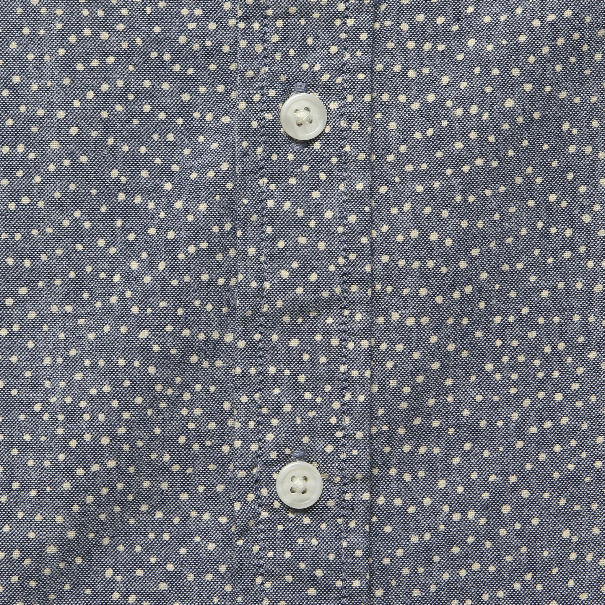 Jordan Shirt - Navy Polkadot - Bridge & Burn - STAG Provisions - Tops - S/S Woven - Dot