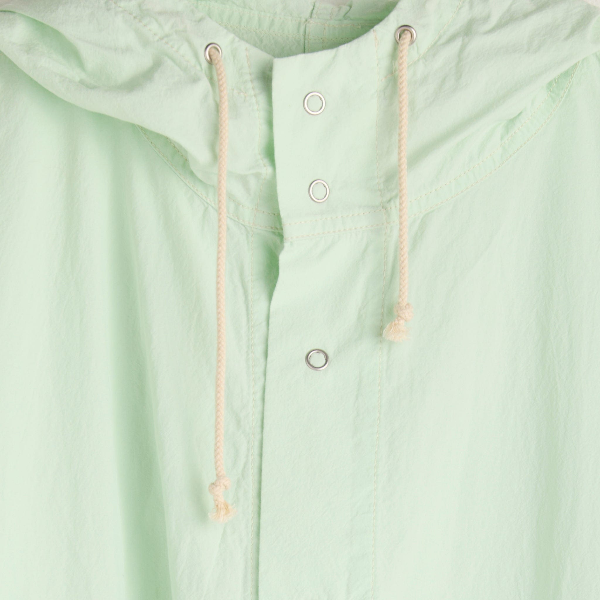 
                          Spring Parka Coat - Mint Green - BEAMS BOY - STAG Provisions - W - Outerwear - Coat/Jacket
                        