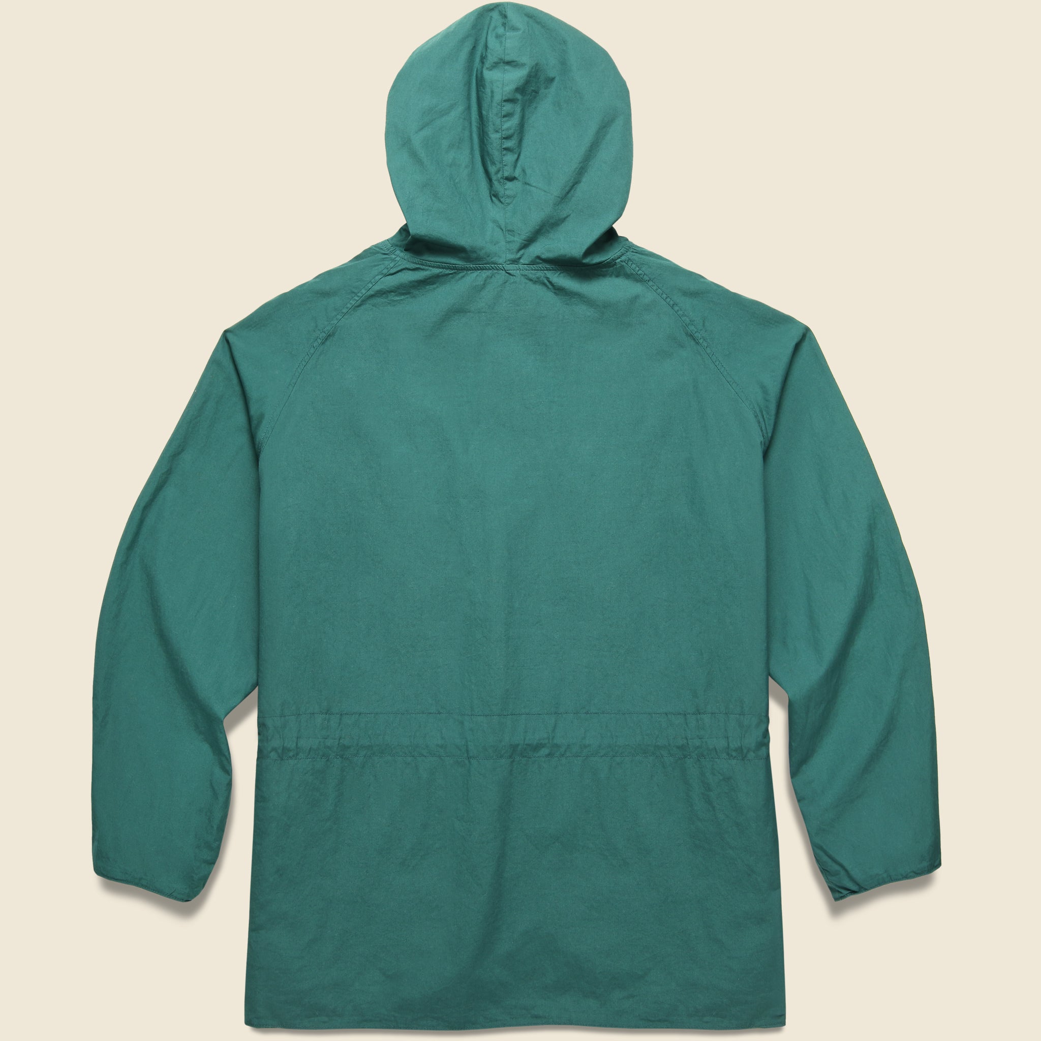 Euro Sports Cotton Anorak - Green - BEAMS+ - STAG Provisions - Outerwear - Coat / Jacket