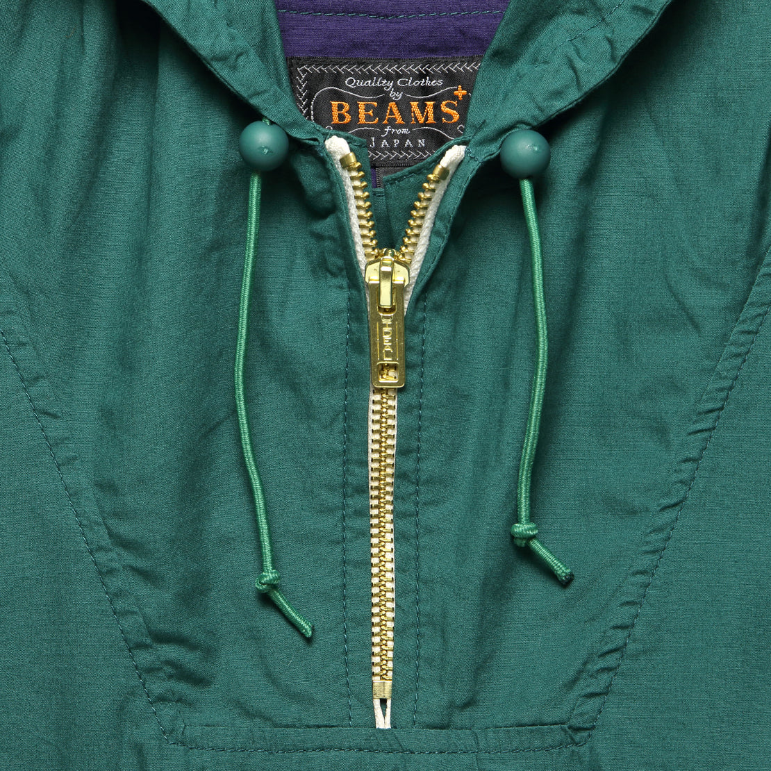 Euro Sports Cotton Anorak - Green - BEAMS+ - STAG Provisions - Outerwear - Coat / Jacket